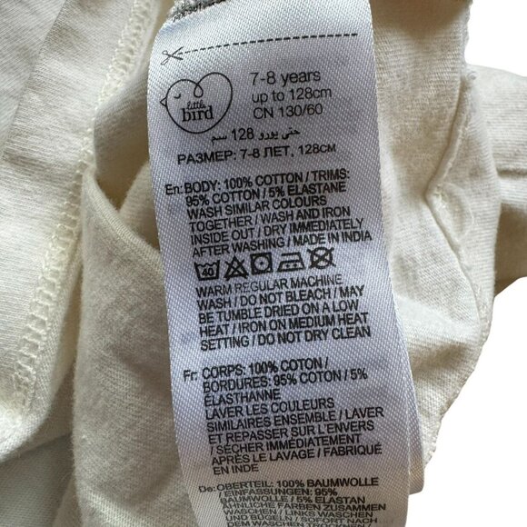 Little Bird By Jools 4 Square Raglan Tee 7/8 - Picture 3 of 6